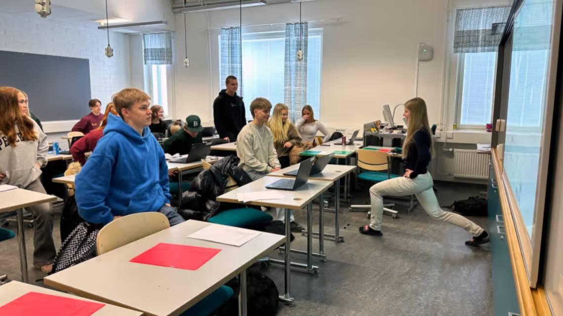 Innovas Finlandiya’da Lise Eğitimi Programı